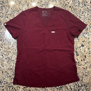 Figs Catarina One-Pocket Scrub Top